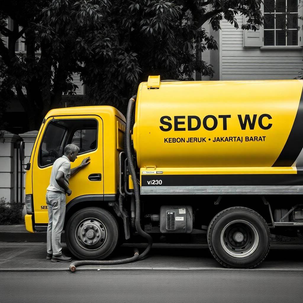 Sedot WC Kebon Jeruk Jakarta Barat Terdekat